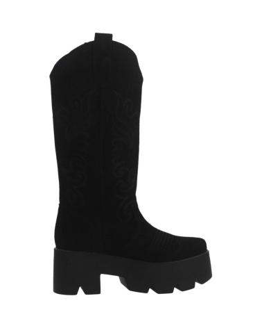 Botas de Mujer yellow CARACAS NEGRO