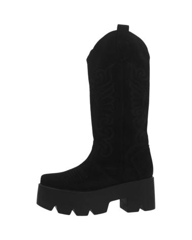 Botas de Mujer yellow CARACAS NEGRO