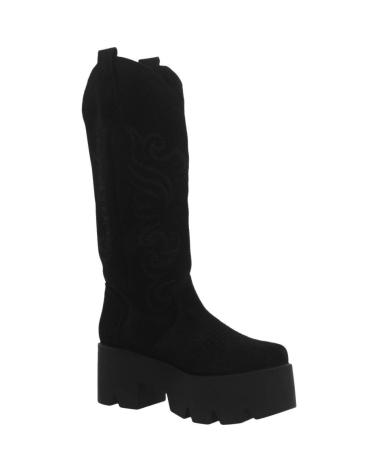 Botas de Mujer yellow CARACAS NEGRO