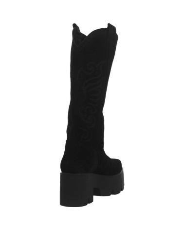 Botas de Mujer yellow CARACAS NEGRO