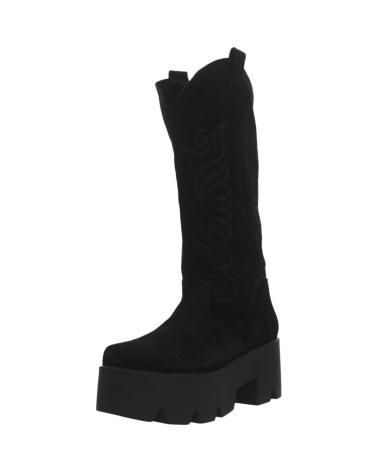 Botas de Mujer yellow CARACAS NEGRO