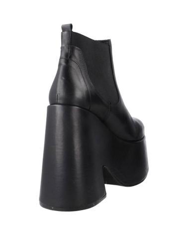 Botines de Mujer YELLOW ANALGESICA NEGRO