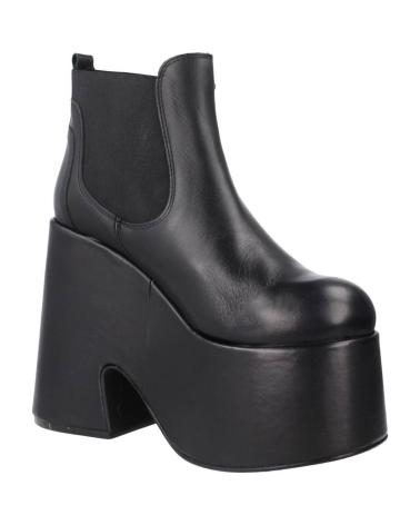 Botines de Mujer YELLOW ANALGESICA NEGRO