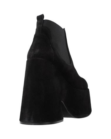 Botines de Mujer YELLOW ANALGESICA NEGRO
