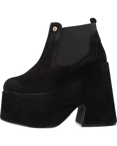 Botines de Mujer YELLOW ANALGESICA NEGRO