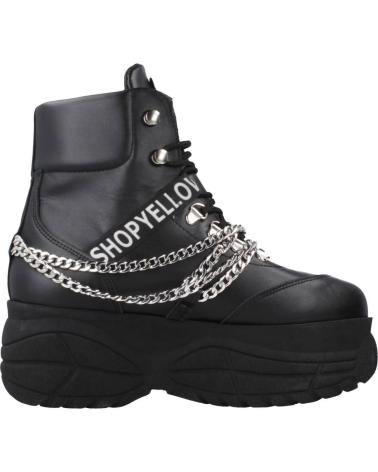 Botines de Mujer YELLOW DAKAR NEGRO
