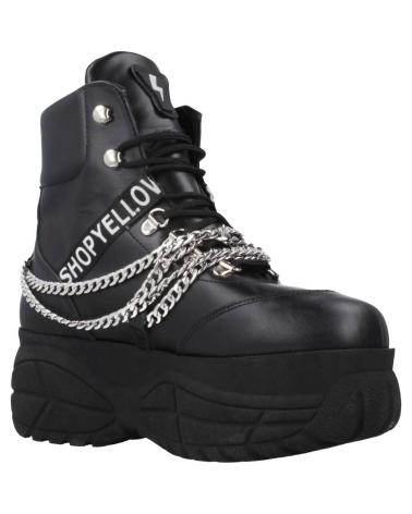 Botines de Mujer YELLOW DAKAR NEGRO