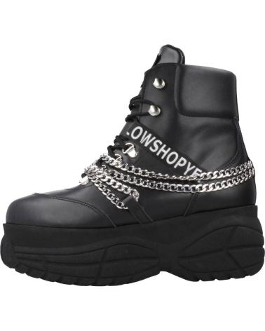 Botines de Mujer YELLOW DAKAR NEGRO