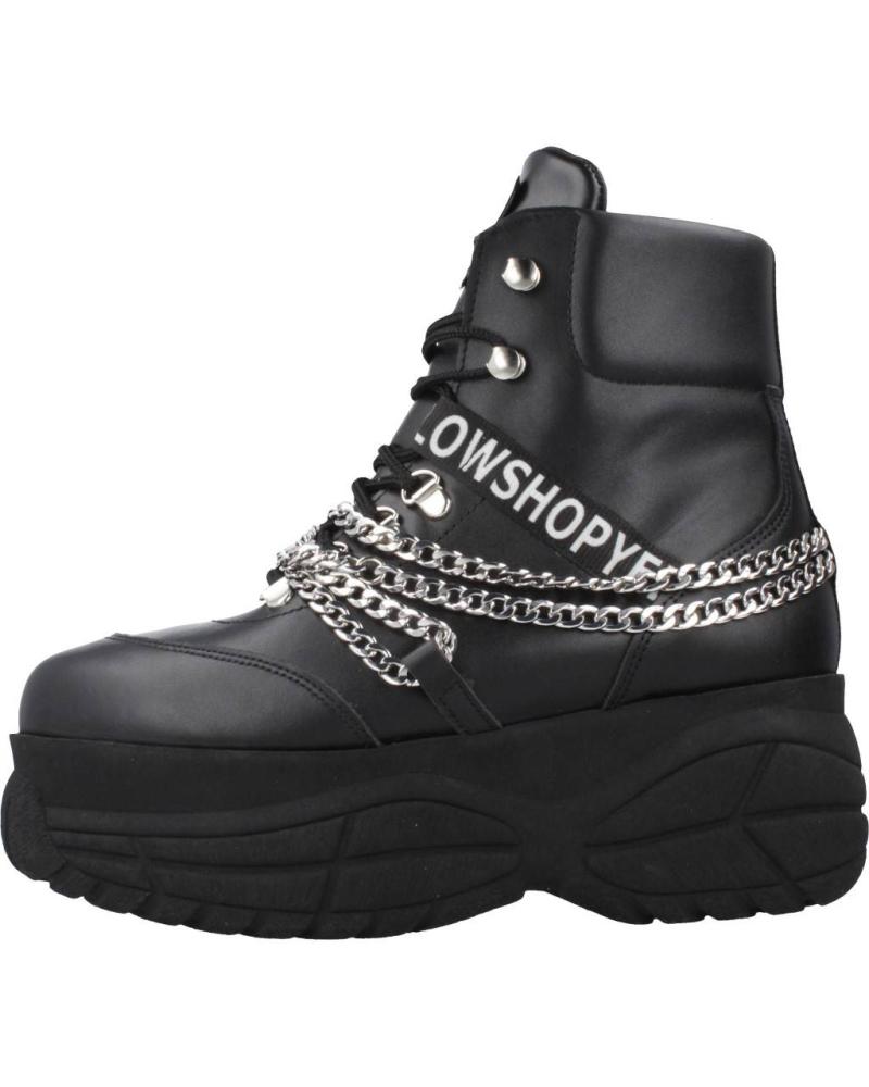 Botines de Mujer YELLOW DAKAR NEGRO