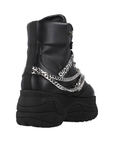 Botines de Mujer YELLOW DAKAR NEGRO