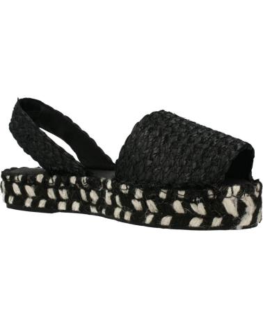 Sandali per Donna YELLOW TULUM NEGRO