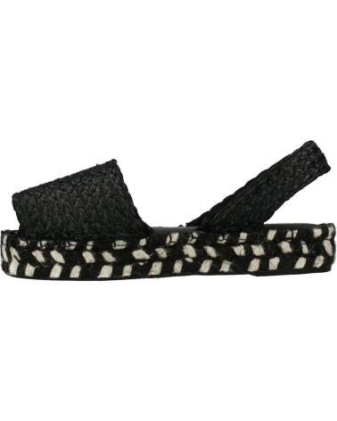 Sandali per Donna YELLOW TULUM NEGRO