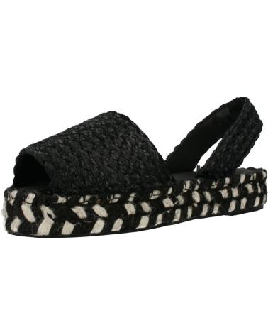Sandali per Donna YELLOW TULUM NEGRO