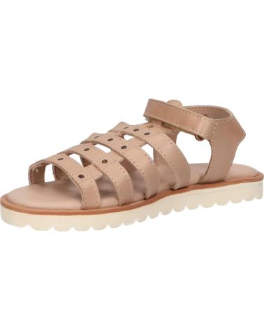 girl Sandals KICKERS 694661-30 INDIE 133 ROSE METAL