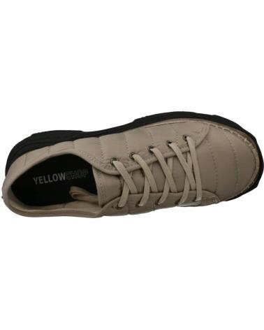 Zapatillas deporte pour Femme YELLOW STREET PARTY MARRON CLARO