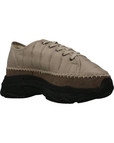 Zapatillas deporte pour Femme YELLOW STREET PARTY MARRON CLARO