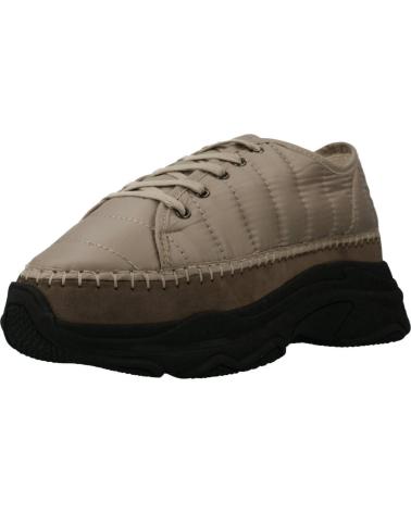 Zapatillas deporte pour Femme YELLOW STREET PARTY MARRON CLARO
