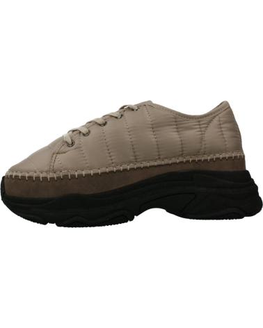 Scarpe sport per Donna YELLOW STREET PARTY MARRON CLARO