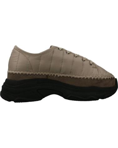 Zapatillas deporte pour Femme YELLOW STREET PARTY MARRON CLARO