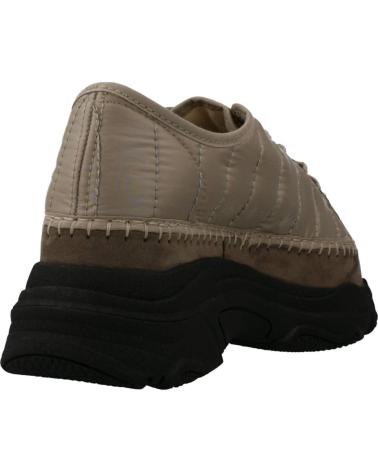 Zapatillas deporte pour Femme YELLOW STREET PARTY MARRON CLARO