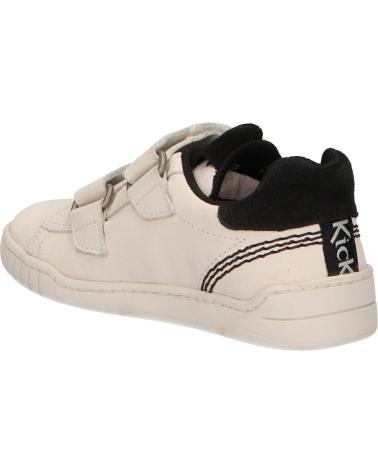 Sapatilhas de Menina e Menino KICKERS 694870-30 WIZZ 3 BLANC