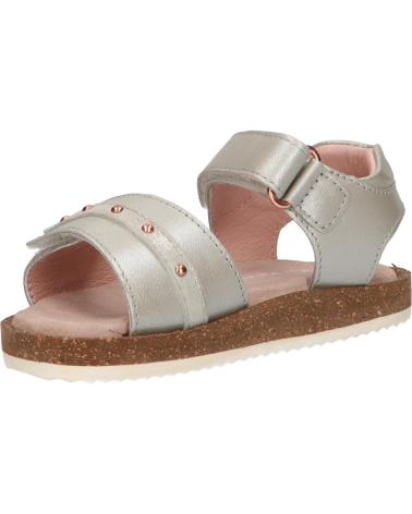 Sandales pour Fille KICKERS 694930-30 FAIADE 16 ARGENT