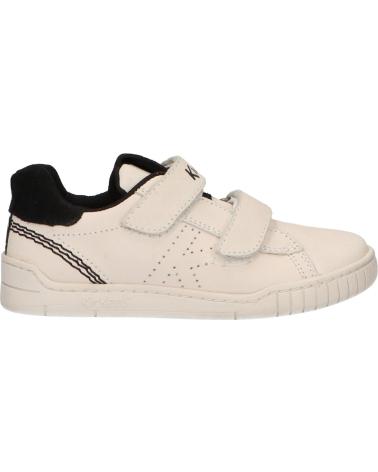 Sapatilhas de Menina e Menino KICKERS 694870-30 WIZZ 3 BLANC