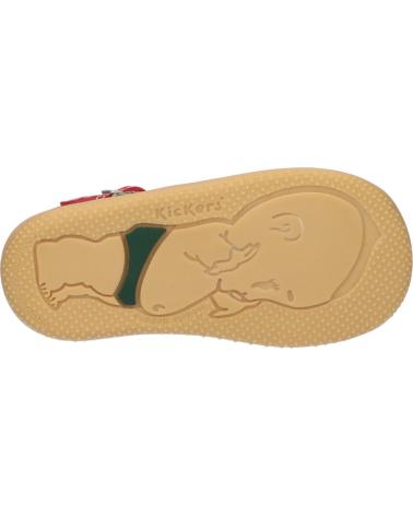 Schuhe für Mädchen und Junge KICKERS 621013-10 BONBEK 133 ROSE MULTI