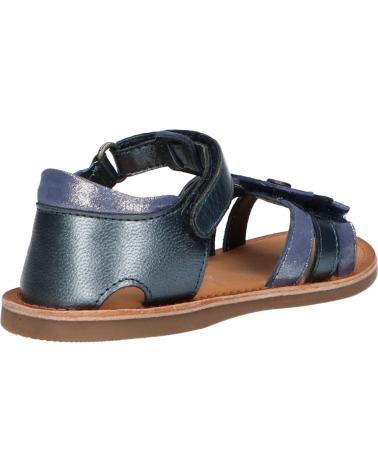 girl Sandals KICKERS 693540-10 DIAMS 10 MARINE