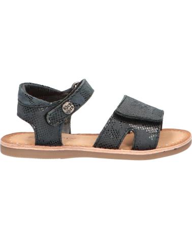 Sandalias de Niña y Niño KICKERS 693520-10 DIVIMOI 83 NOIR SERPENT