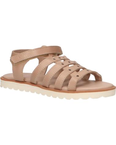 girl Sandals KICKERS 694661-30 INDIE 133 ROSE METAL