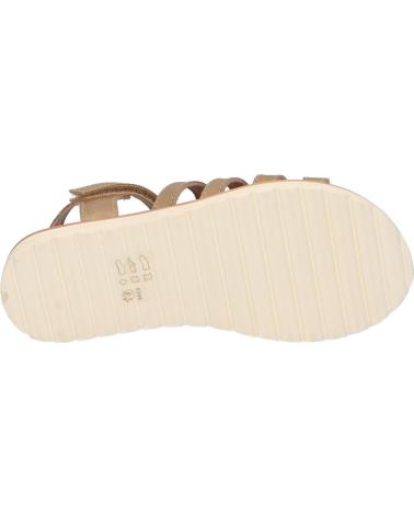 Sandales pour Fille KICKERS 694661-30 INDIE 15 OR