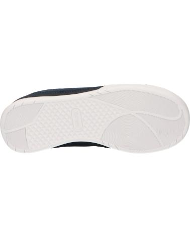 Sapatilhas de Menina e Menino KICKERS 686090-30 TAMPA CDT 103 MARINE BLANC