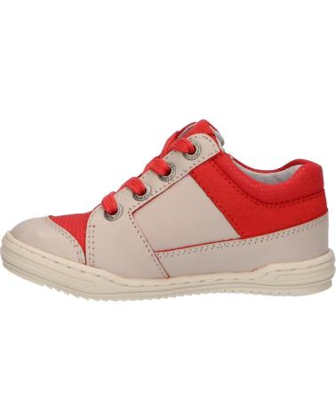 Sapatilhas de Menina e Menino KICKERS 509031-10 JINJANG 123 GRIS ROUGE