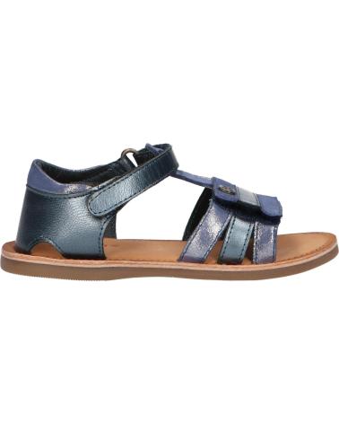 girl Sandals KICKERS 693540-10 DIAMS 10 MARINE