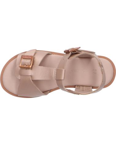 girl Sandals KICKERS 694641-30 ISABELA 133 ROSE METAL