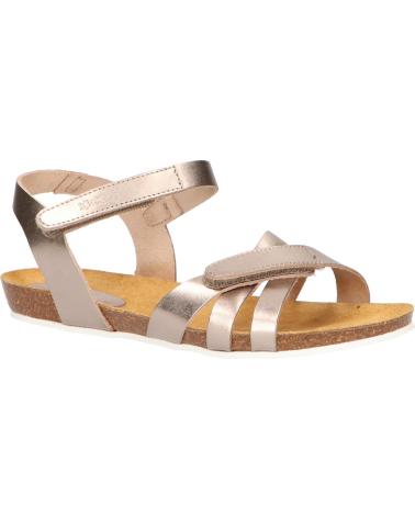 Sandalen für Mädchen KICKERS 694971-30 BOGART 19 BRONZE METAL