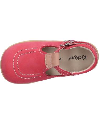 Schuhe für Mädchen und Junge KICKERS 621013-10 BONBEK 133 ROSE MULTI