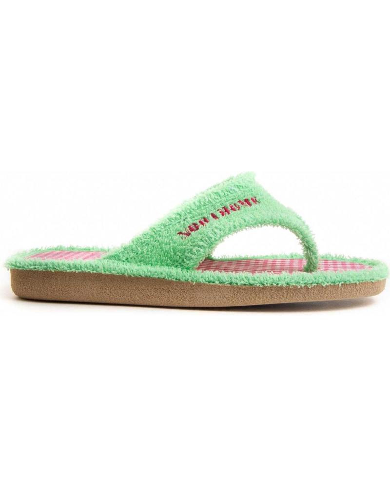Chanclas de Mujer NORTHOME HOMEFLIP GREEN