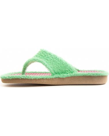 Chanclas de Mujer NORTHOME HOMEFLIP GREEN