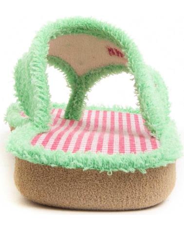 Chanclas de Mujer NORTHOME HOMEFLIP GREEN