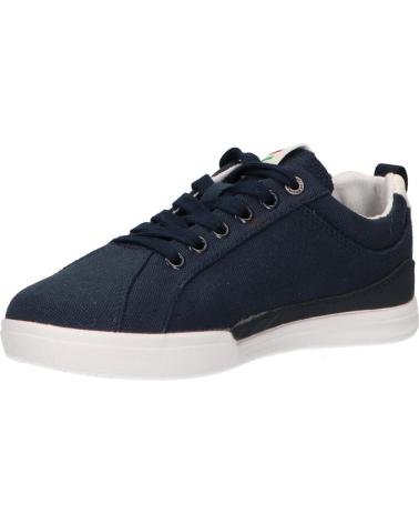 Sapatilhas de Menina e Menino KICKERS 686090-30 TAMPA CDT 103 MARINE BLANC