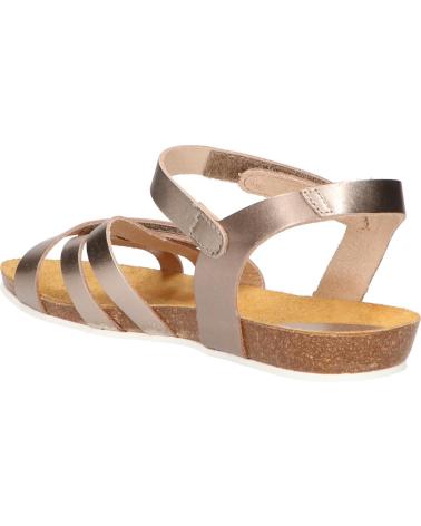 Sandalen für Mädchen KICKERS 694971-30 BOGART 19 BRONZE METAL