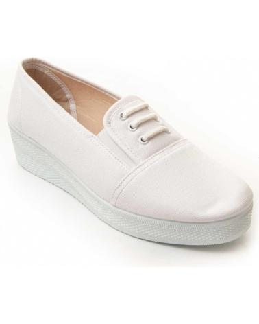 Calzado de casa de Mujer NORTHOME INGLESA WHITE