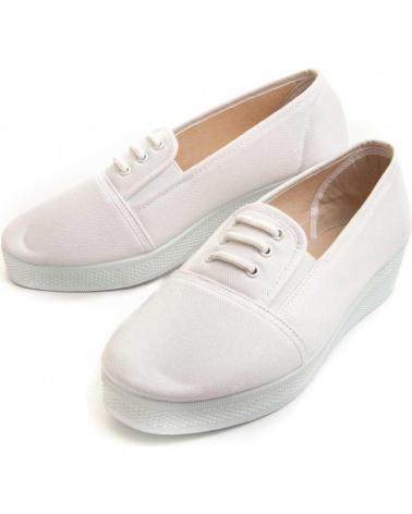 Calzado de casa de Mujer NORTHOME INGLESA WHITE