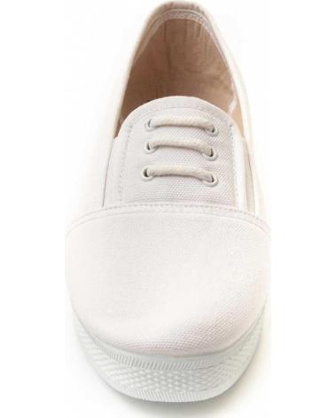 Calzado de casa de Mujer NORTHOME INGLESA WHITE