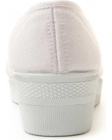 Calzado de casa de Mujer NORTHOME INGLESA WHITE