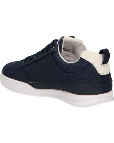 Sapatilhas de Menina e Menino KICKERS 686090-30 TAMPA CDT 103 MARINE BLANC
