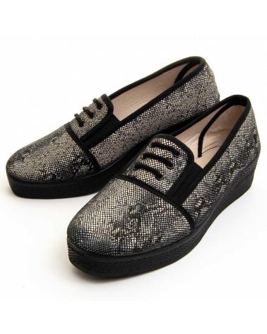 Calzado de casa de Mujer NORTHOME INGLESA3 BLACK