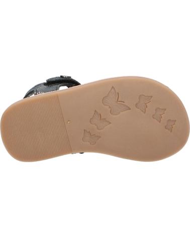 Sandálias de Menina e Menino KICKERS 693520-10 DIVIMOI 83 NOIR SERPENT